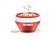 Мороженица Ice Cream Maker красная 