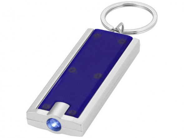 Брелок-фонарик Caspian, синий 