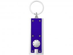Брелок-фонарик Caspian, синий