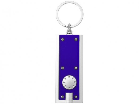 Брелок-фонарик Caspian, синий 