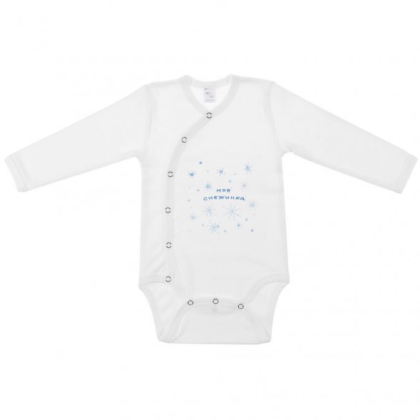 Боди детское «Моя снежинка» 