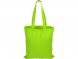 Сумка для шопинга Carryme 140 хлопковая, 140 г/м2, зеленое яблоко 