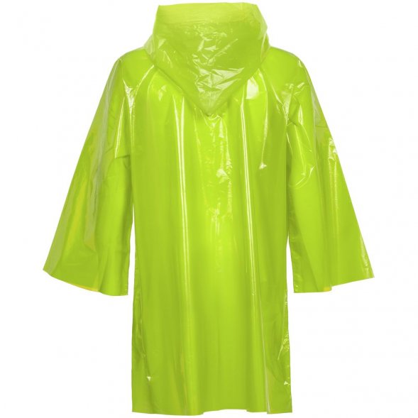 Дождевик-плащ CloudTime, зеленое яблоко 