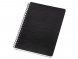 Блокнот А5 Fabrizio, черный 