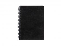 Блокнот А5 Fabrizio, черный
