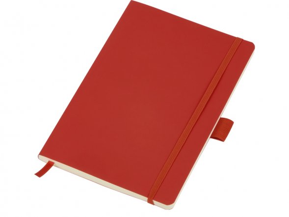 Блокнот Vision 2.0 А5 в гибкой обложке, красный 