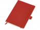Блокнот Vision 2.0 А5 в гибкой обложке, красный 