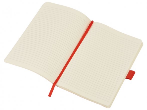 Блокнот Vision 2.0 А5 в гибкой обложке, красный 