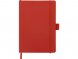 Блокнот Vision 2.0 А5 в гибкой обложке, красный 
