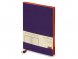 Ежедневник А5 недатированный Mercury, фиолетовый 
