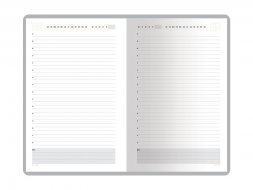 Ежедневник А5 недатированный Mercury, фиолетовый