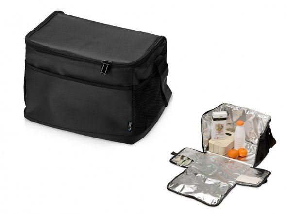 Раскладывающаяся сумка-холодильник Cool, черный 