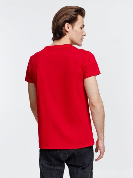 Футболка мужская Pioneer Men, красная 