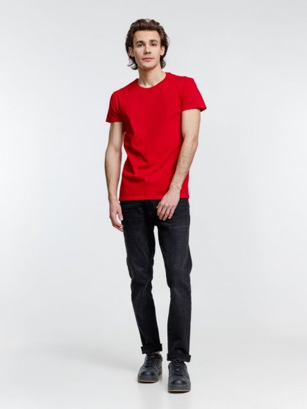Футболка мужская Pioneer Men, красная 