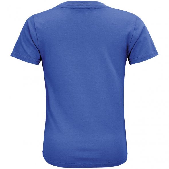 Футболка детская Crusader Kids, ярко-синяя 