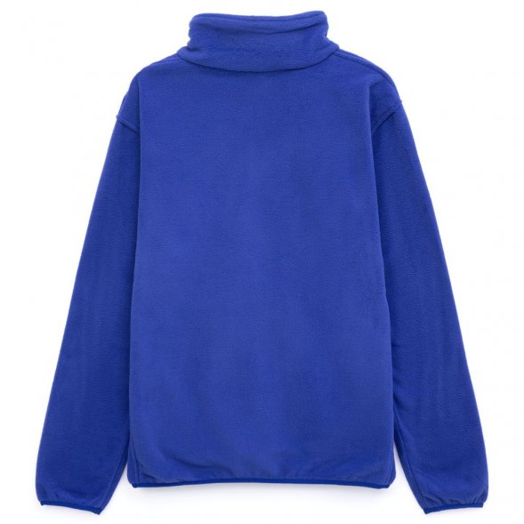 Куртка флисовая унисекс Nesse, синяя 