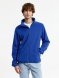 Куртка флисовая унисекс Nesse, синяя 