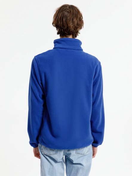 Куртка флисовая унисекс Nesse, синяя 