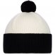 Шапка Snappy, белая с черным 