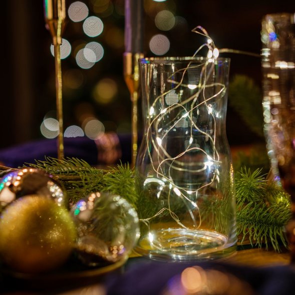 Гирлянда Pixies, светодиодная 