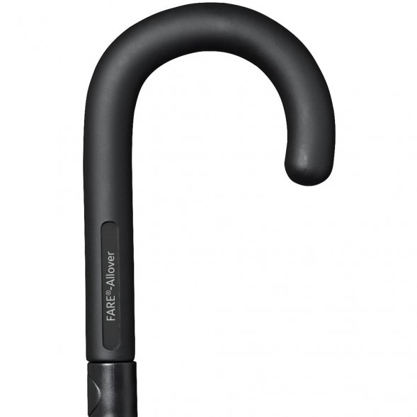 Зонт-трость Fashion, черный 