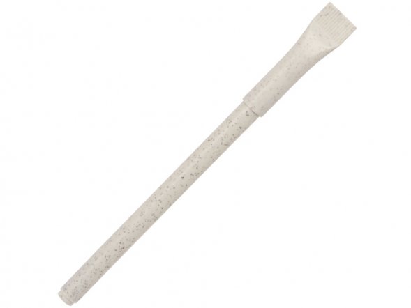 Ручка шариковая из пшеницы и пластика Plant, бежевый 