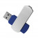 Флешка Elegante 16 Gb, синяя 