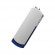 Флешка Elegante 16 Gb, синяя 