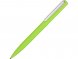 Ручка шариковая пластиковая Bon с покрытием soft touch, зеленое яблоко (Р) 