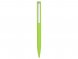 Ручка шариковая пластиковая Bon с покрытием soft touch, зеленое яблоко (Р) 