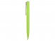 Ручка шариковая пластиковая Bon с покрытием soft touch, зеленое яблоко (Р) 