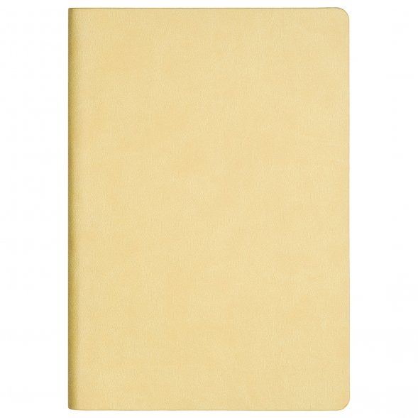 Ежедневник Latte NEW недатированный, бежевый/голубой 