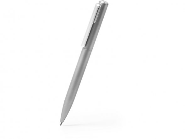 Ручка пластиковая шариковая DORMITUR, серебристый 