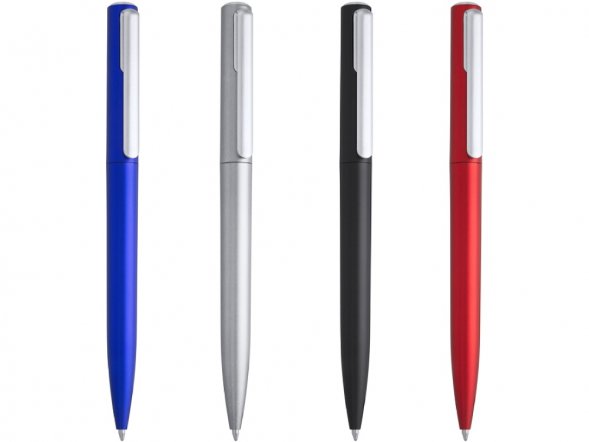 Ручка пластиковая шариковая DORMITUR, серебристый 