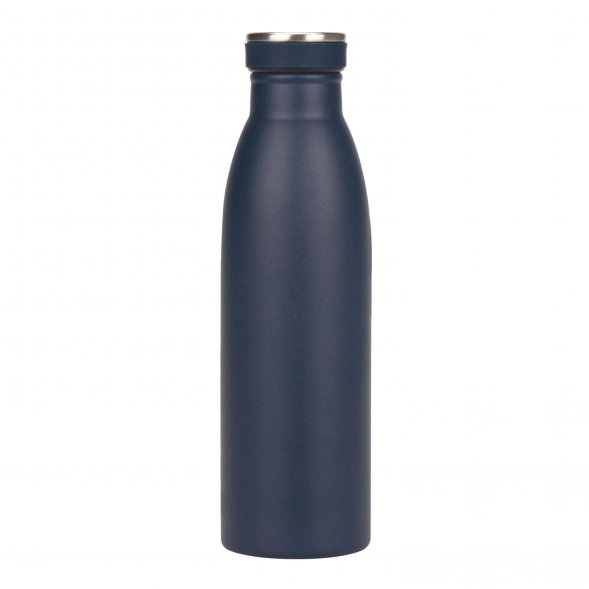 Термобутылка вакуумная герметичная Libra, синяя 