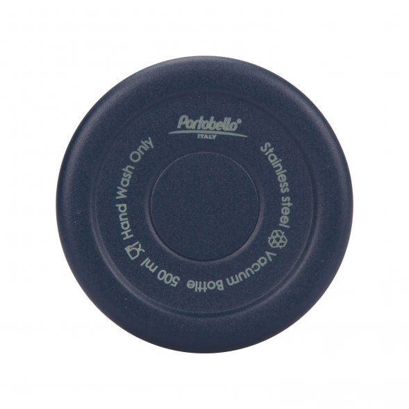 Термобутылка вакуумная герметичная Libra, синяя 