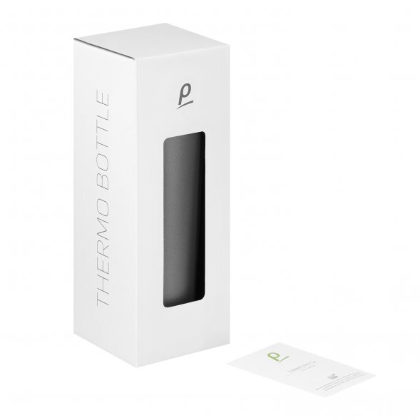 Термобутылка вакуумная герметичная Libra, синяя 