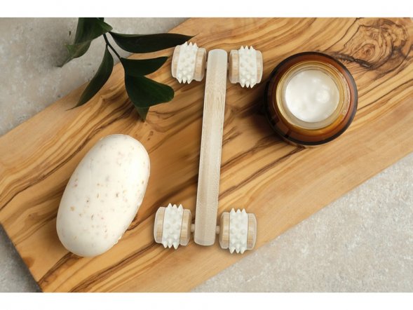 Volu Бамбуковый массажер, natural 