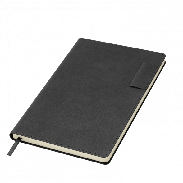 Ежедневник Teolo недатированный, черный 