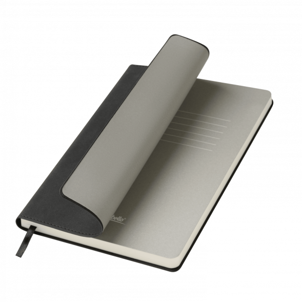 Ежедневник Teolo недатированный, черный 