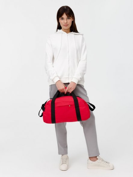 Спортивная сумка Portager, красная 