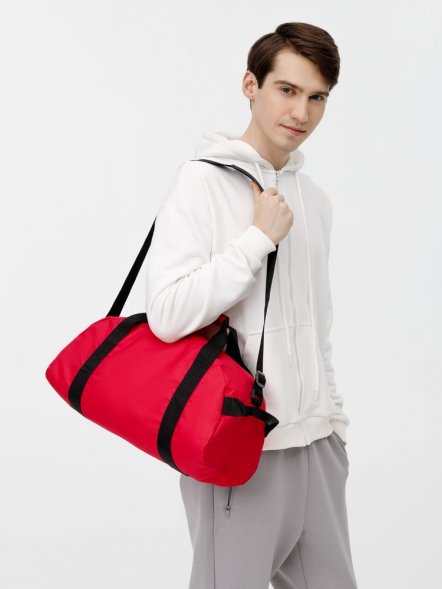 Спортивная сумка Portager, красная 