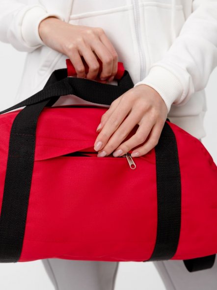 Спортивная сумка Portager, красная 
