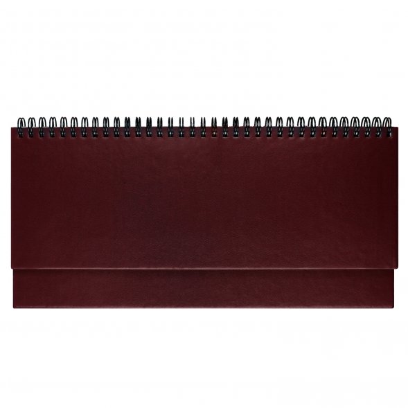 Планинг Manchester недатированный без календаря, бургунди 
