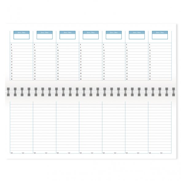 Планинг Manchester недатированный без календаря, бургунди 