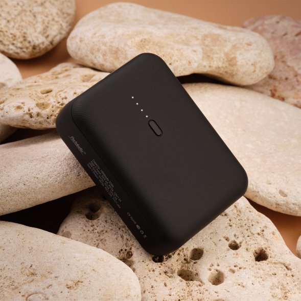 Внешний аккумулятор с функцией быстрой зарядки Formula 10000 mAh, черный 