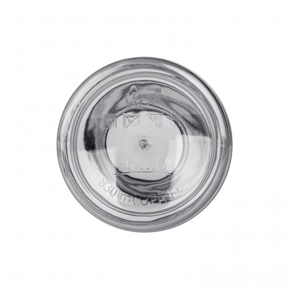 Бутылка для воды Aqua, черная (ТОЛЬКО ПОД ПОЛНУЮ ЗАПЕЧАТКУ) 