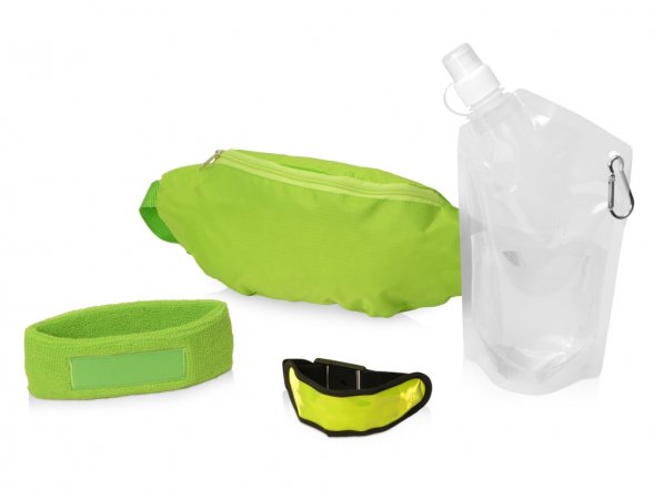 Набор для спорта Keen glow, зеленое яблоко 