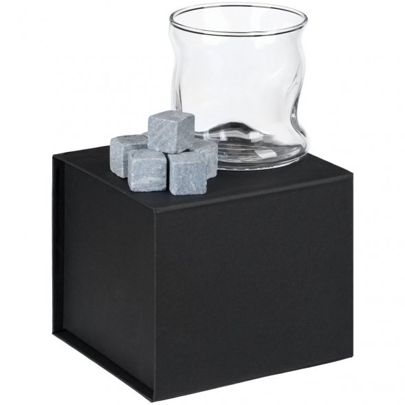 Набор для виски Amorf, черный 