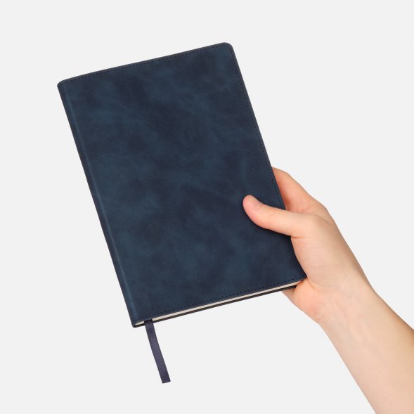 Ежедневник Verona недатированный, голубой 